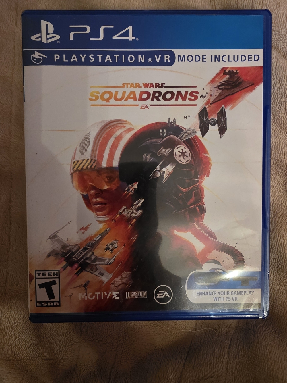 PlayStation 4 - Star Wars: Squadrons (Blue) VR Mode Included
